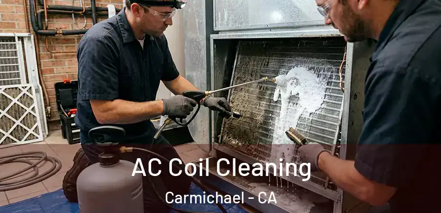  AC Coil Cleaning Carmichael - CA