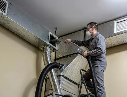 Air Duct Cleaning In Carmichael