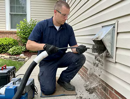 Dryer Vent Cleaning In Carmichael