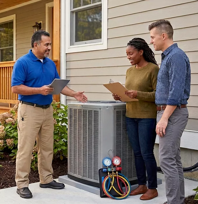 Why Carmichael, CA Trust Our HVAC Contractors?