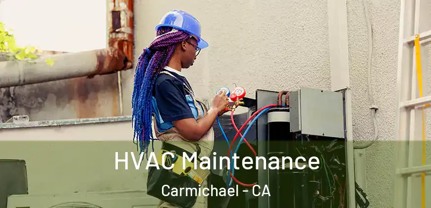  HVAC Maintenance Carmichael - CA