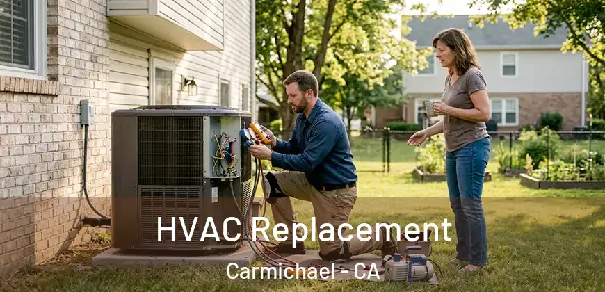  HVAC Replacement Carmichael - CA