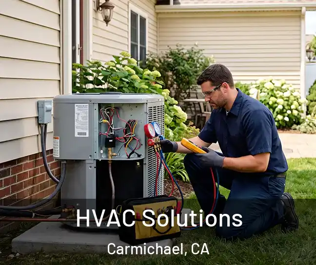  HVAC Solutions Carmichael, CA
