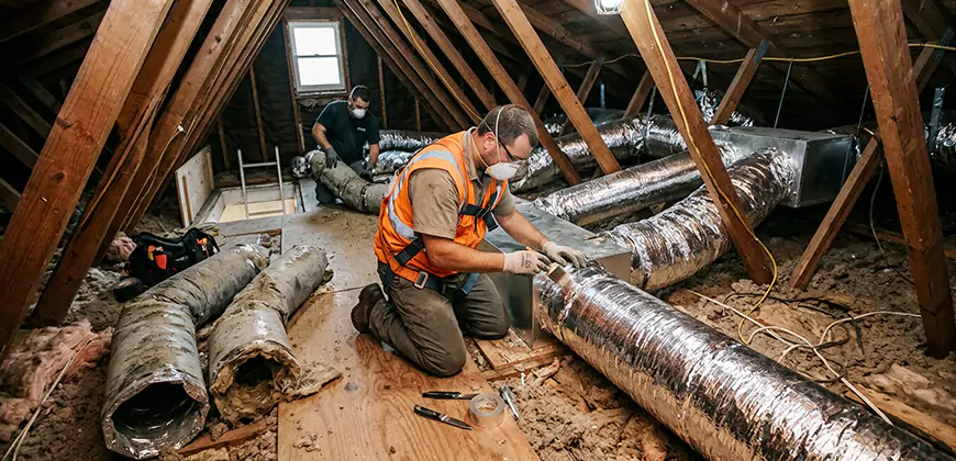 AC Duct Replacement in Carmichael