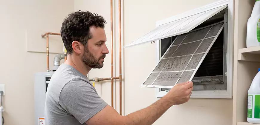 AC Filter Cleaning in Carmichael