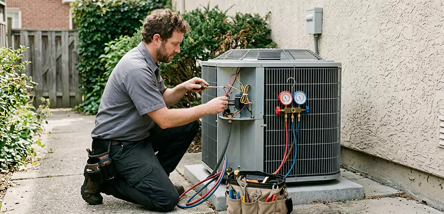 AC Maintenance in Carmichael
