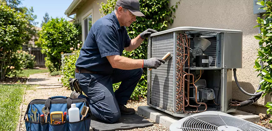 AC Unit Maintenance in Carmichael