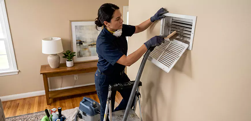 AC Vent Cleaning in Carmichael