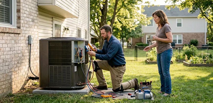 HVAC Replacement in Carmichael