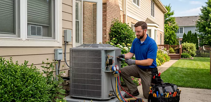 Residential HVAC Services in Carmichael
