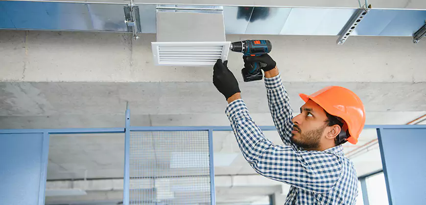 Evaporative Cooling Vent Replacement in Carmichael