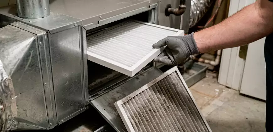 Window and Split Unit Filter Cleaning in Carmichael