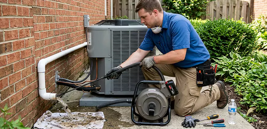 Air Handler and Coil Cleaning in Carmichael