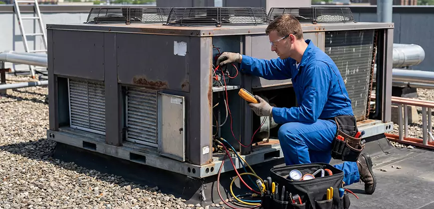 Package Unit Maintenance Service in Carmichael