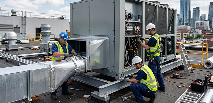 Commercial Refrigeration and Ventilation Contractors in Carmichael