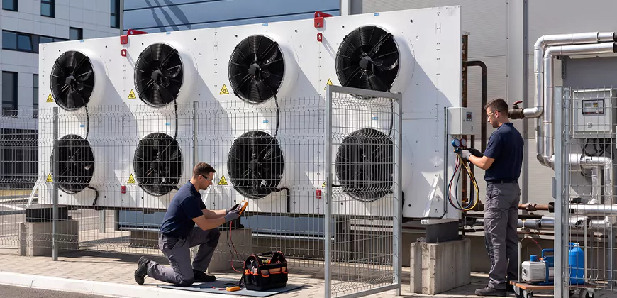 Commercial Chiller and Refrigeration Service in Carmichael