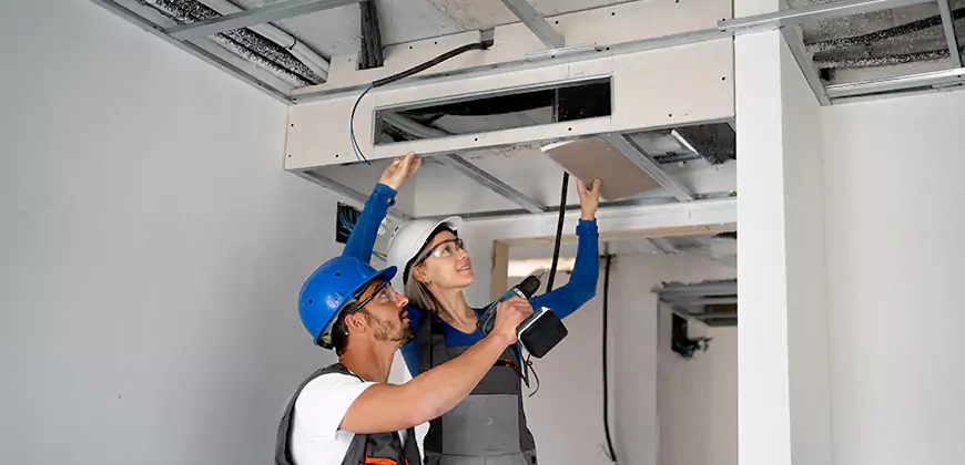 Duct Insulation and Condensation Repair in Carmichael