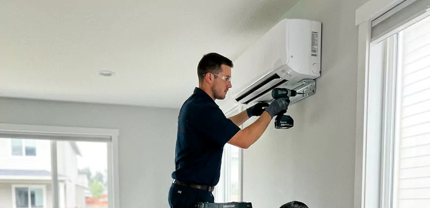 Central Air Without Ducts Alternative in Carmichael