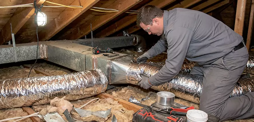 Furnace Ductwork Replacement in Carmichael