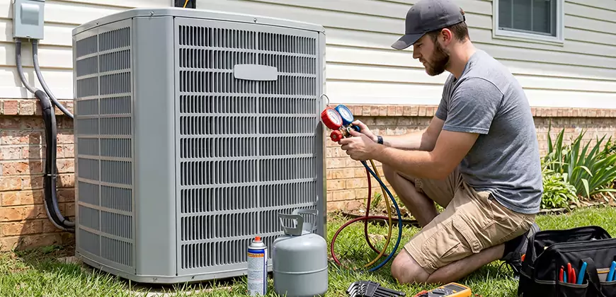 Emergency Air Conditioning Retrofit in Carmichael