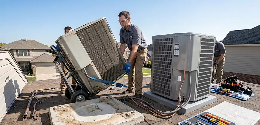 High-Efficiency Emergency Replacement in Carmichael