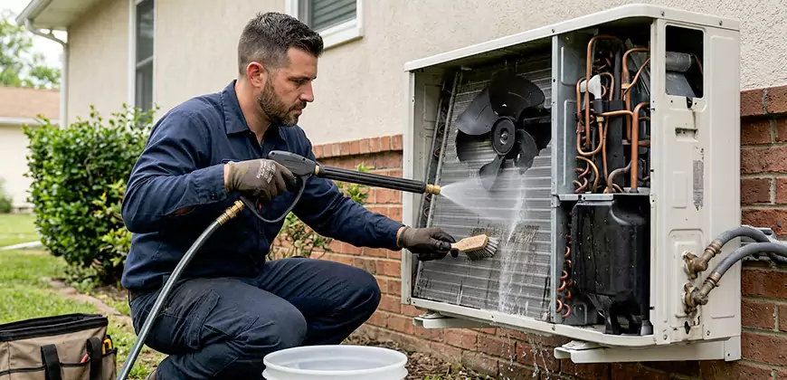 Furnace Tune-Up and Duct Cleaning in Carmichael