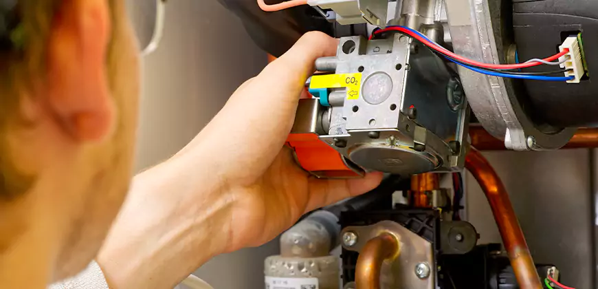 HVAC Ignition Control Module Replacement in Carmichael