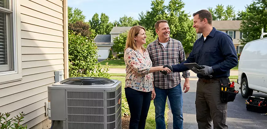 Gas Heating Contractor in Carmichael
