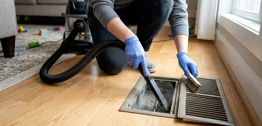 Ducted Heating Filter Cleaning in Carmichael