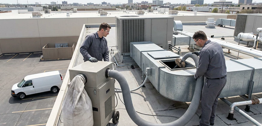 Commercial and Industrial Duct Cleaning in Carmichael