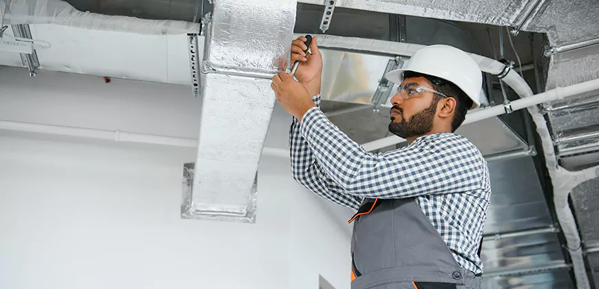 Booster Fan Installation in Carmichael