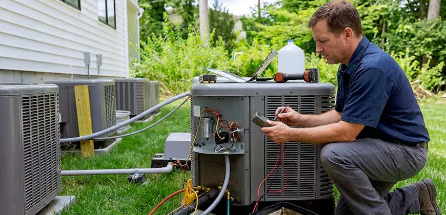 Heat Pump Conversion in Carmichael