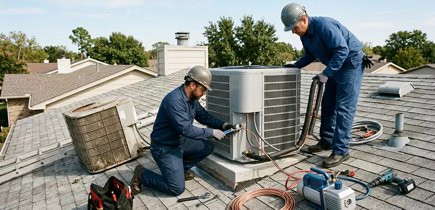 High-Efficiency Condenser Upgrade Service in Carmichael