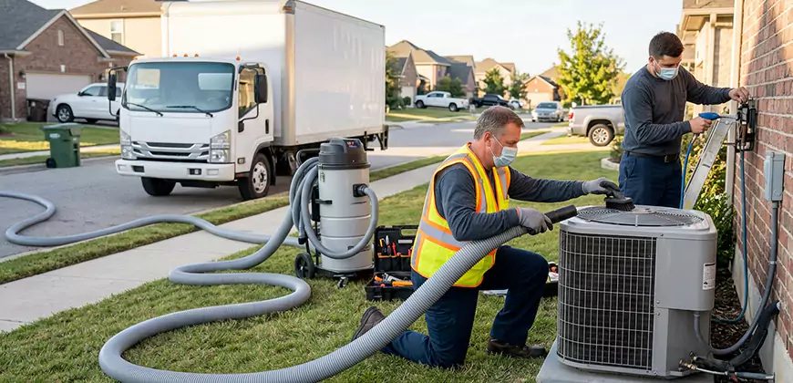 Whole Home Ductless HVAC Systems in Carmichael