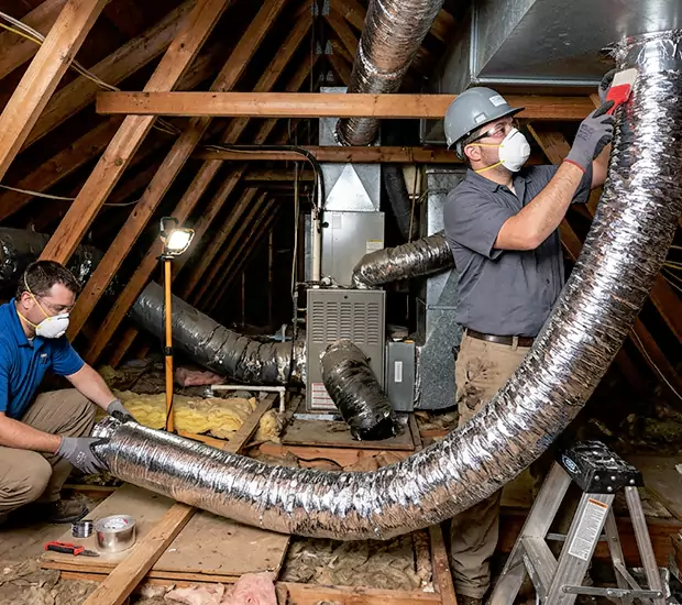 Proven AC Duct Replacement: Your Local Ductwork Renewal Team in Carmichael, CA