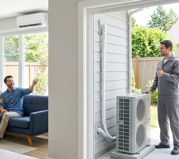 Proven Ductless Air Conditioner Installation: Your Local No-Duct Cooling Team in Carmichael, CA