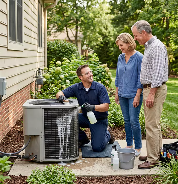 Why Carmichael, CA Homeowners Choose Carmichael AC Repair for AC Coil Cleaning?