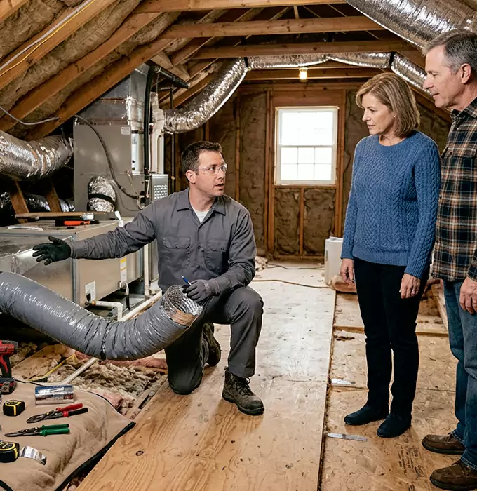 Why Carmichael Homeowners Choose Carmichael AC Repair for AC Duct Replacement?