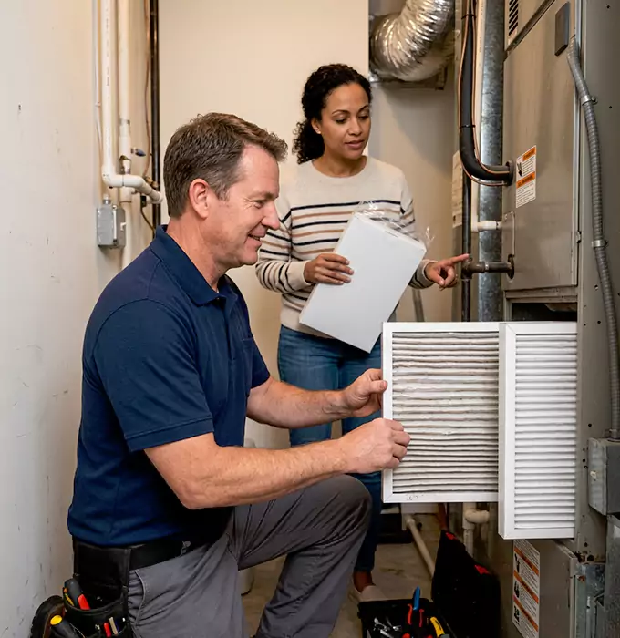 Why Carmichael, CA Homeowners Choose Carmichael AC Repair for AC Filter Cleaning?