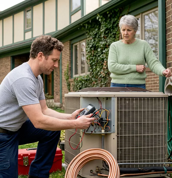 Why Carmichael, CA Homeowners Choose Carmichael AC Repair for AC Installation?