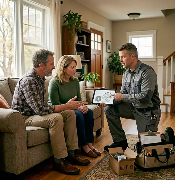 Why Carmichael Homeowners Choose Carmichael AC Repair for AC Replacement?
