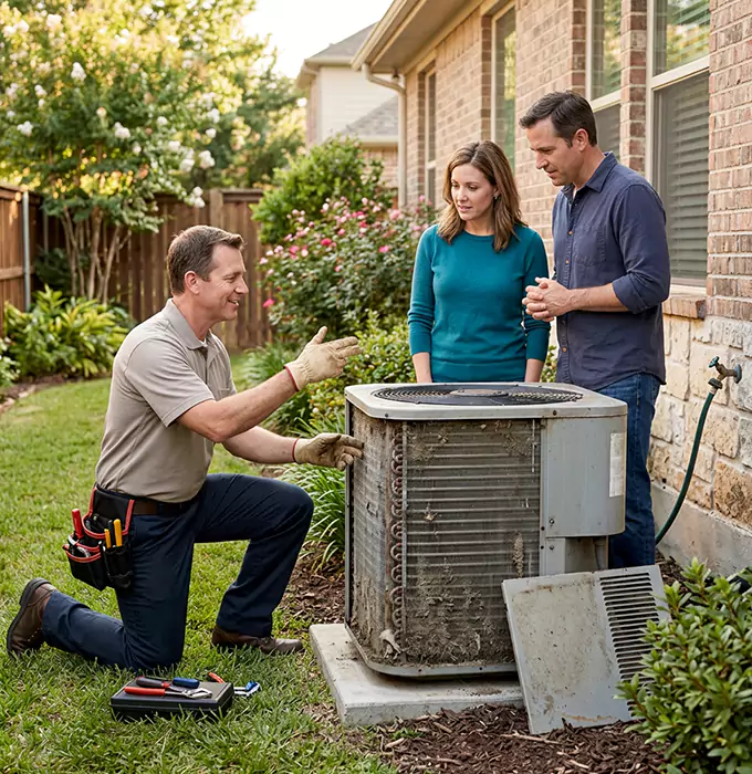 Why Carmichael, CA Homeowners Choose Carmichael AC Repair for AC Unit Cleaning?