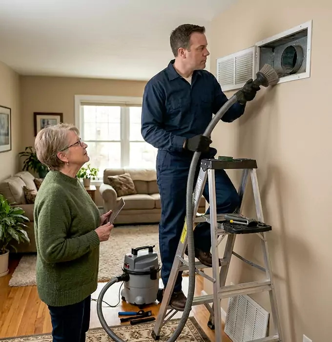 Why Carmichael, CA Homeowners Choose Carmichael AC Repair for AC Vent Cleaning?