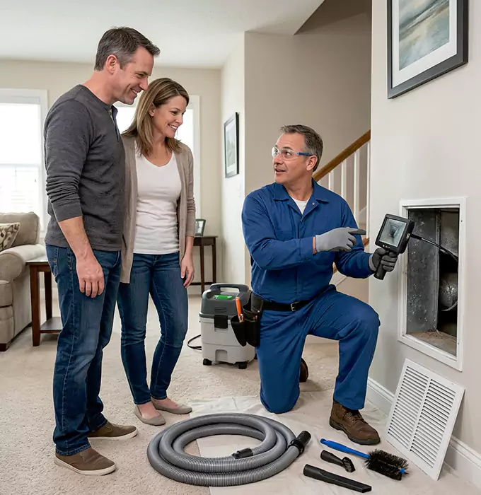 Why Carmichael, CA Homeowners Choose Carmichael AC Repair for Air Duct Cleaning?