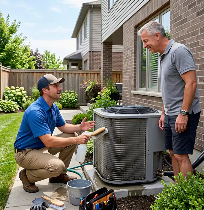 Why Carmichael, CA Homeowners Choose Carmichael AC Repair for Outdoor AC Unit Cleaning?