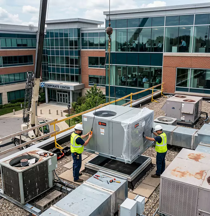 Why Carmichael Businesses Choose Carmichael AC Repair for Commercial AC Replacement?