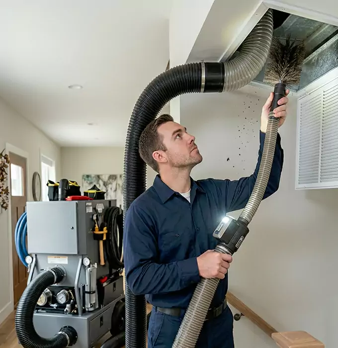 Why Carmichael, CA Businesses Choose Carmichael AC Repair for Commercial Air Duct Cleaning?