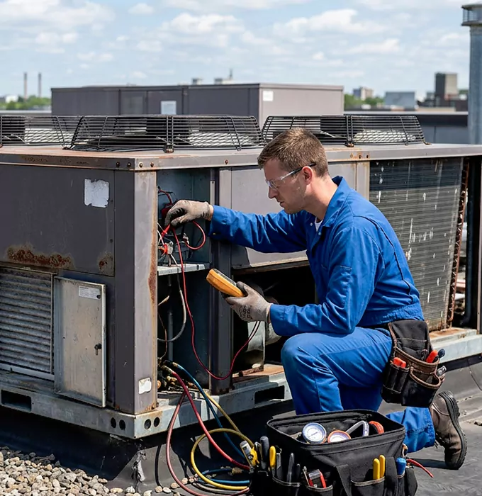 Why Carmichael Businesses Choose Carmichael AC Repair as Their Commercial HVAC Contractors?