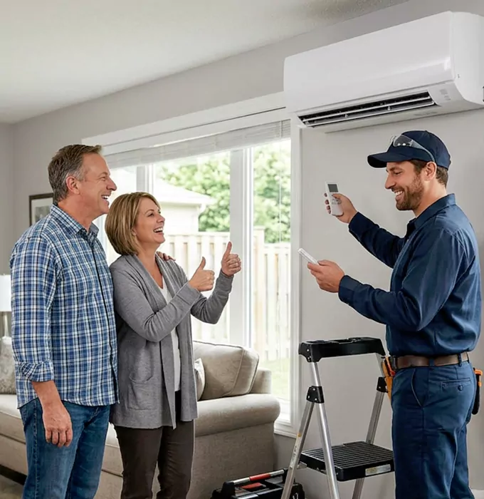 Why Carmichael, CA Homeowners Choose Carmichael AC Repair for Ductless Air Conditioner Installation?