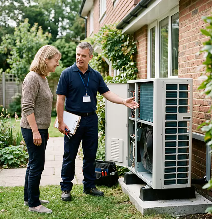 Why Carmichael, CA Homeowners Choose Carmichael AC Repair for Ductless Heat Pump Installation?